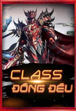 MU Bá Vương cân bằng Class đồng đều
